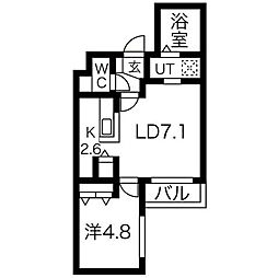 EXCEL平岸 1階/102