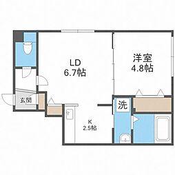 FUTABA　SQUARE琴似 2階/206