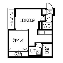 GRAND MAISON 福住 4階