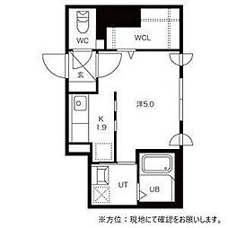 グランドサクセス菊水 1階/102