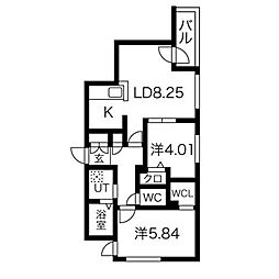RESIDENCE SHINMEI HONGOU WEST 4階