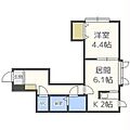 MAHALOOHASHIGAKUENMAE2階5.3万円
