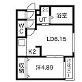アジュール244階5.3万円