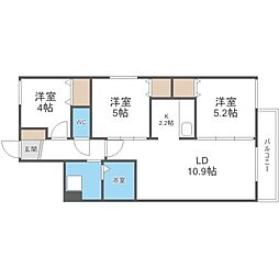 Four Seasons 福住(フォーシーズンフクズミ) 3階