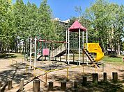 厚別北若葉公園 542m