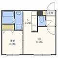 エール平岸4階5.2万円