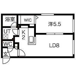 フィオリトゥラハッサム 1階/102