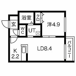 MTガーデン山の手 3階/303