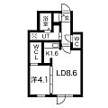 フィオリーノ4階6.2万円
