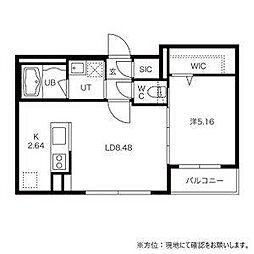 ウェルズ平岸 2階