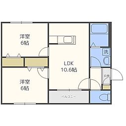RITZ GRANDE 白石駅 3階/301
