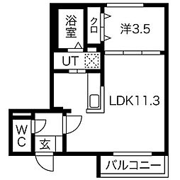 Seleccao南郷(セレソン南郷) 2階