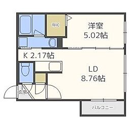 シティレジデンス南13条 3階