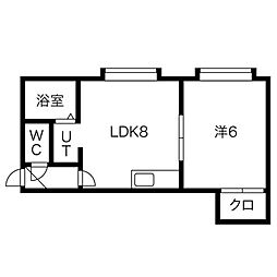 カーサ北7 3階