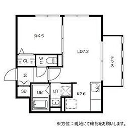ファクター麻生 4階