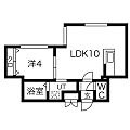 ラフィーネ澄川1階4.4万円