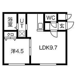 リヴィエール発寒南 4階