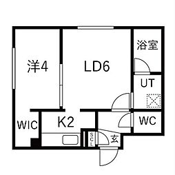 traident発寒南(トライデント) 3階/305