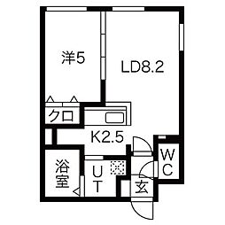 BREEZE南11条 1階