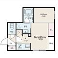 BLOOM新札幌2階6.0万円
