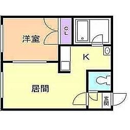 ルーブル菊水 3階