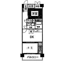 第2サンライト東口ビル 802 ｜ 福岡県福岡市博多区博多駅東１丁目14-3（賃貸マンション2LDK・8階・50.60㎡） その2