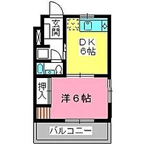 エクセレント12 201 ｜ 福岡県福岡市博多区麦野６丁目9-14（賃貸マンション1DK・2階・30.55㎡） その2