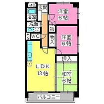 堀ビル 307 ｜ 福岡県福岡市早良区南庄６丁目10-31（賃貸マンション3LDK・3階・70.03㎡） その2