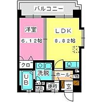 ヴァン21 402 ｜ 福岡県福岡市早良区野芥４丁目43-20（賃貸マンション1LDK・4階・37.03㎡） その2