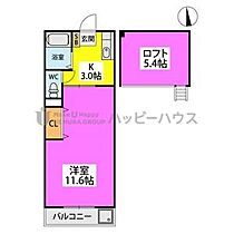 サザン小戸 105 ｜ 福岡県福岡市西区小戸３丁目10-17（賃貸アパート1K・1階・32.40㎡） その2