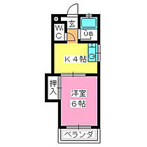 エクセレント岩瀬 106 ｜ 福岡県福岡市中央区春吉３丁目16-31（賃貸マンション1K・1階・24.75㎡） その2