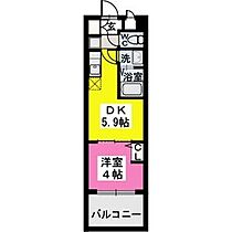 サンパティーク高宮 202 ｜ 福岡県福岡市南区野間１丁目13-25（賃貸マンション1DK・2階・24.94㎡） その2