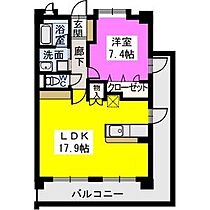 スルス門松 607 ｜ 福岡県糟屋郡篠栗町大字乙犬1020-5（賃貸マンション1LDK・6階・56.07㎡） その2