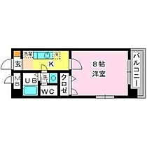 スクレーパー東 303 ｜ 福岡県糟屋郡粕屋町若宮１丁目11-18（賃貸マンション1K・3階・25.57㎡） その2