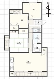 物件画像 枚方三矢第一次住宅1号棟