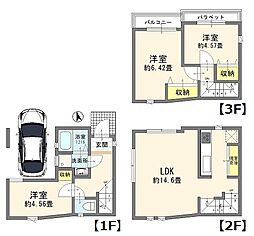 物件画像 戸田市喜沢南2丁目　新築戸建