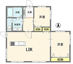 物件画像 白岡市上野田　内装フルリフォーム再生中古住宅（平屋造り）