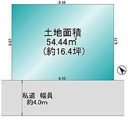 物件画像 志木市本町2丁目 土地