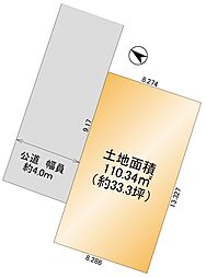 物件画像 草加市苗塚町　売地