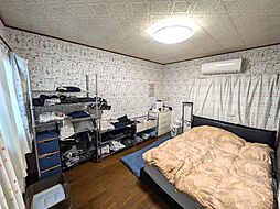 寝室の画像