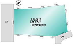 物件画像 川口市南鳩ケ谷4丁目　売地