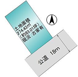 物件画像 越谷市宮前1丁目売地