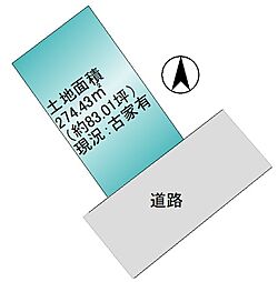 物件画像 越谷市宮前1丁目売地