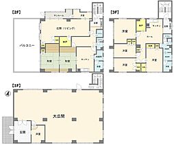 東京都板橋区坂下 2丁目26-10 9SLDKの間取り