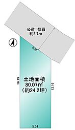 物件画像 練馬区貫井4丁目 売地