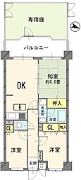 ライオンズマンション春日部東 3LDKの間取図画像