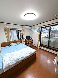 寝室の画像