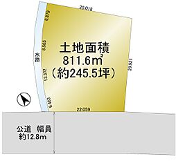 物件画像 鴻巣市屈巣　土地