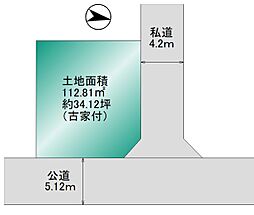 物件画像 世田谷区上用賀3丁目　土地