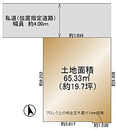 物件画像 戸田市南町　売地